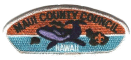 Maui Council Patch